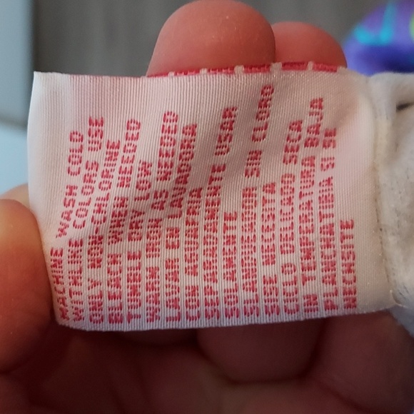 Just Love kids pj's purple with cute symbols throughout 8-10 - Picture 8 of 10